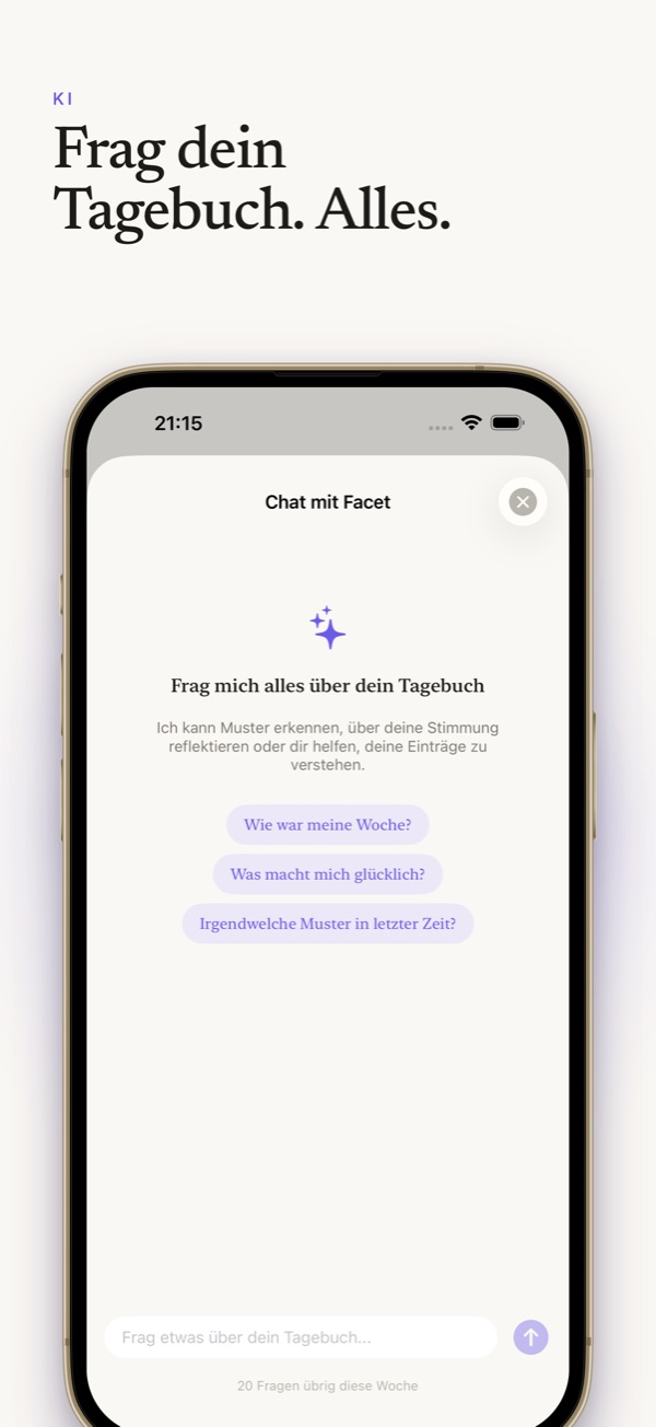 Facet, Screenshot 4 von 5