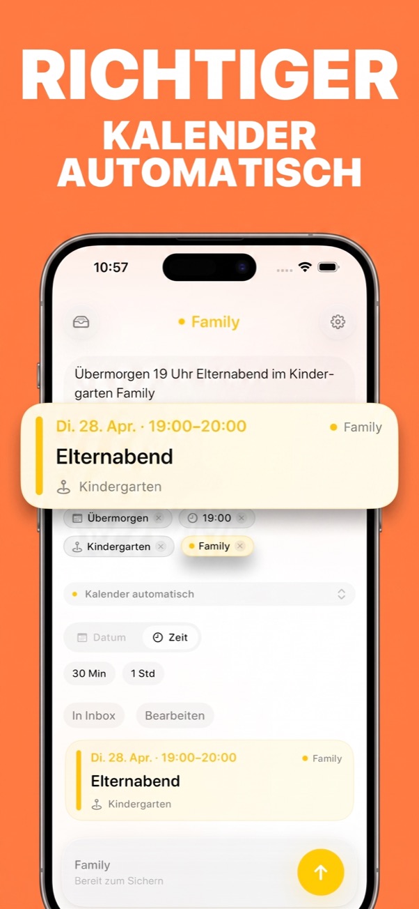 Zapp Calendar, Screenshot 2 von 6
