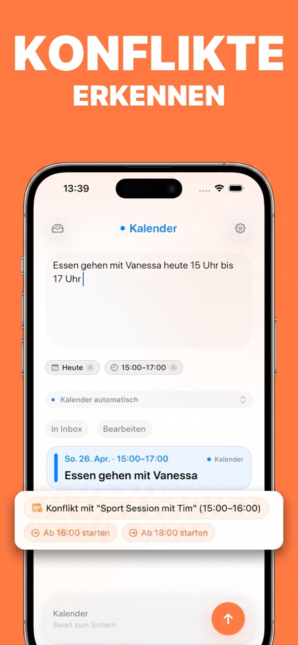 Zapp Calendar, Screenshot 3 von 6