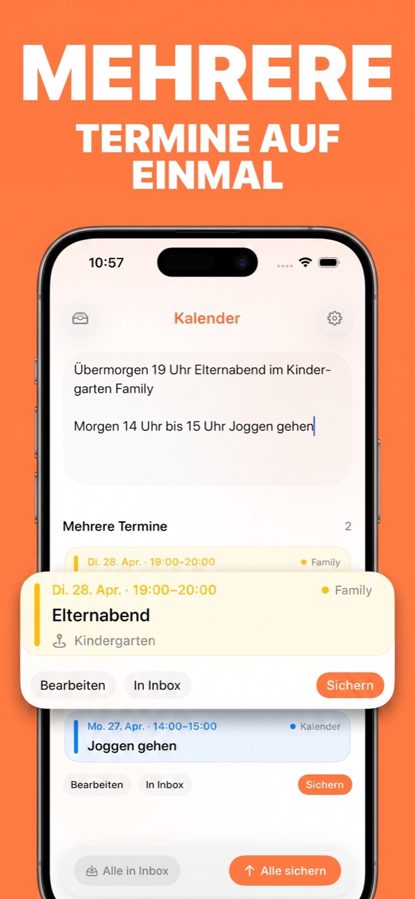 Zapp Calendar, Screenshot 4 von 6