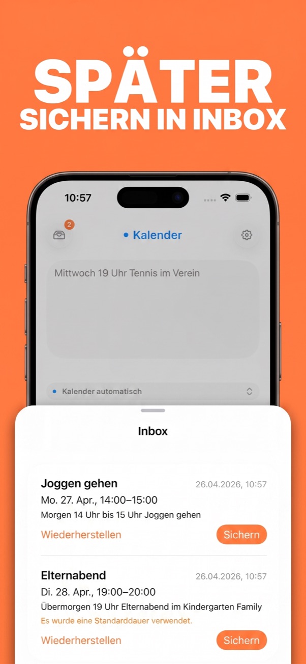 Zapp Calendar, Screenshot 5 von 6
